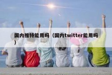 国内推特能用吗（国内twitter能用吗）
