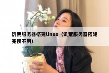 饥荒服务器搭建linux（饥荒服务器搭建完搜不到）