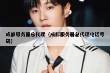 成都服务器总代理（成都服务器总代理电话号码）