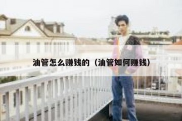 油管怎么赚钱的（油管如何赚钱）