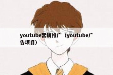 youtube营销推广（youtube广告项目）