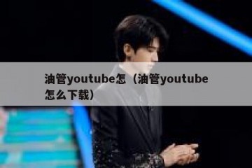 油管youtube怎（油管youtube怎么下载）