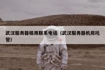 武汉服务器租用联系电话（武汉服务器机房托管）