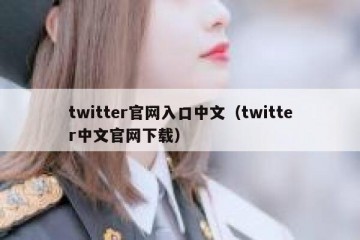 twitter官网入口中文（twitter中文官网下载）
