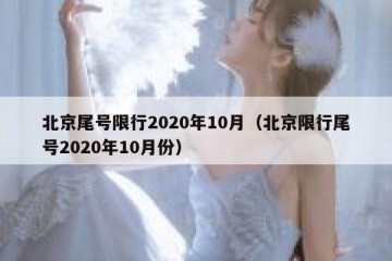 北京尾号限行2020年10月（北京限行尾号2020年10月份）