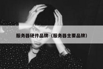 服务器硬件品牌（服务器主要品牌）