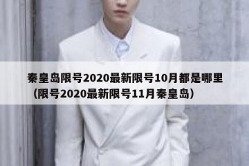 秦皇岛限号2020最新限号10月都是哪里（限号2020最新限号11月秦皇岛）