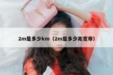 2m是多少km（2m是多少兆宽带）