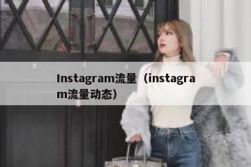 Instagram流量（instagram流量动态）