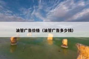 油管广告价格（油管广告多少钱）