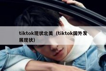 tiktok现状北美（tiktok国外发展现状）