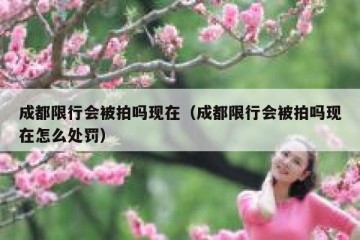 成都限行会被拍吗现在（成都限行会被拍吗现在怎么处罚）