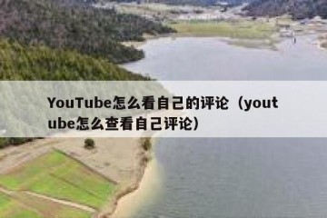 YouTube怎么看自己的评论（youtube怎么查看自己评论）
