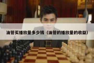 油管买播放量多少钱（油管的播放量的收益）