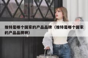 推特是哪个国家的产品品牌（推特是哪个国家的产品品牌啊）