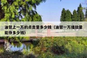 油管上一万的点击量多少钱（油管一万播放量能挣多少钱）