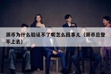 派币为什么验证不了呢怎么回事儿（派币总登不上去）