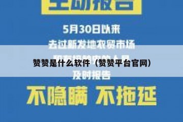 赞赞是什么软件（赞赞平台官网）
