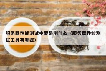 服务器性能测试主要是测什么（服务器性能测试工具有哪些）