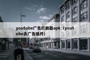 youtube广告拦截器apk（youtube去广告插件）