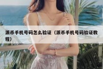 派币手机号码怎么验证（派币手机号码验证教程）