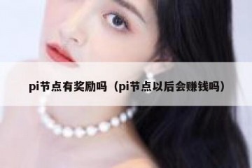 pi节点有奖励吗（pi节点以后会赚钱吗）