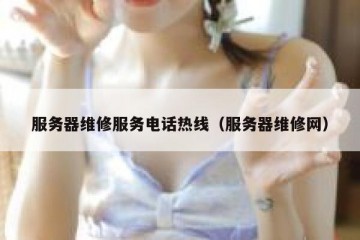 服务器维修服务电话热线（服务器维修网）