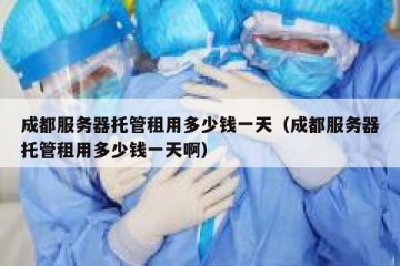 成都服务器托管租用多少钱一天（成都服务器托管租用多少钱一天啊）