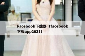 Facebook下载器（facebook下载app2021）