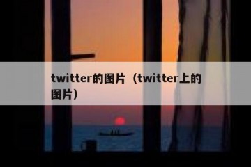 twitter的图片（twitter上的图片）