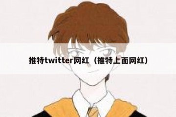 推特twitter网红（推特上面网红）