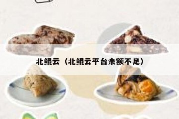 北鲲云（北鲲云平台余额不足）