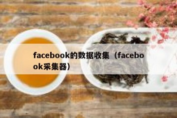 facebook的数据收集（facebook采集器）