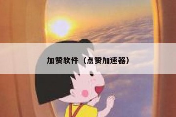 加赞软件（点赞加速器）