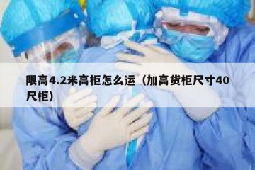 限高4.2米高柜怎么运（加高货柜尺寸40尺柜）