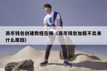 派币钱包创建教程在哪（派币钱包加载不出来什么原因）