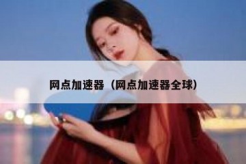 网点加速器（网点加速器全球）