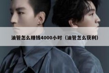 油管怎么赚钱4000小时（油管怎么获利）
