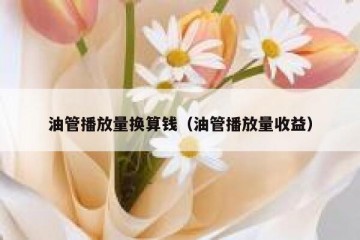 油管播放量换算钱（油管播放量收益）