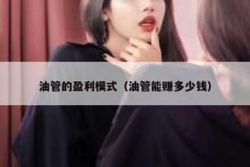 油管的盈利模式（油管能赚多少钱）
