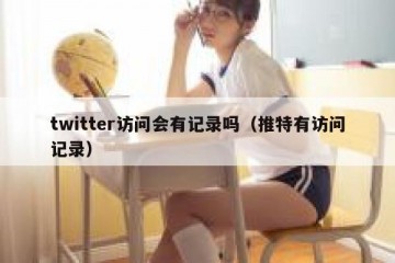 twitter访问会有记录吗（推特有访问记录）