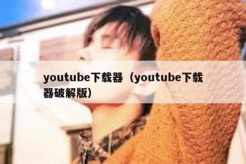 youtube下载器（youtube下载器破解版）