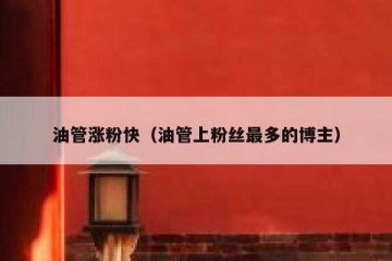 油管涨粉快（油管上粉丝最多的博主）