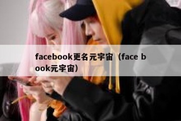 facebook更名元宇宙（face book元宇宙）