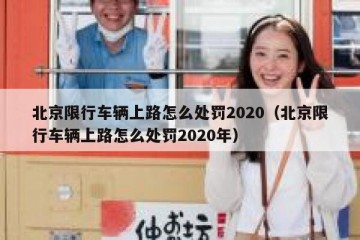 北京限行车辆上路怎么处罚2020（北京限行车辆上路怎么处罚2020年）