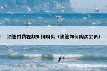 油管付费视频如何购买（油管如何购买会员）