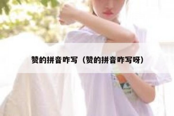 赞的拼音咋写（赞的拼音咋写呀）