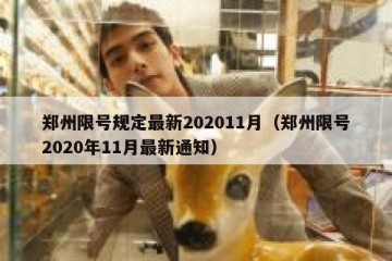 郑州限号规定最新202011月（郑州限号2020年11月最新通知）