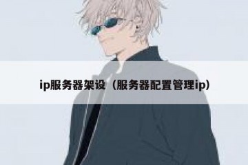 ip服务器架设（服务器配置管理ip）