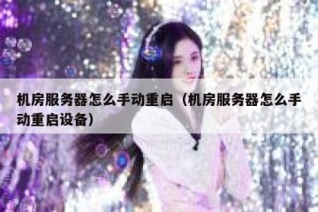 机房服务器怎么手动重启（机房服务器怎么手动重启设备）